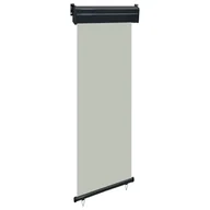 Parasole ogrodowe - shumee Markiza boczna na balkon 60 x 250 cm szara - miniaturka - grafika 1