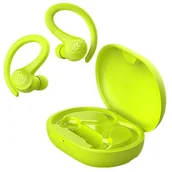 Słuchawki - Jlab Go Air Sport 2 żółte - miniaturka - grafika 1
