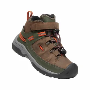 Buty trekkingowe dziecięce KEEN TARGHEE MID WP - Buty trekkingowe dziecięce - miniaturka - grafika 5