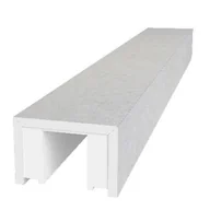 Inne materiały budowlane - Maskownica gipsowo-kartonowa do rur U50 Knauf 150x100x2000 mm - miniaturka - grafika 1