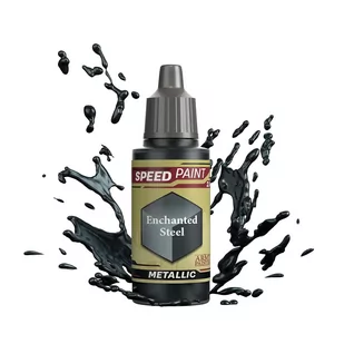 Speedpaint 2.0 - Enchanted Steel (The Army Painter) - Akcesoria i części modelarskie - miniaturka - grafika 1