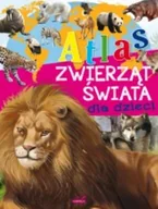 Książki edukacyjne - Atlas zwierząt świata dla dzieci - miniaturka - grafika 1