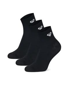 Roxy Skarpety AS_ROXY_06Z_SS25 (3-PACK) Czarny - Skarpetki damskie - miniaturka - grafika 1