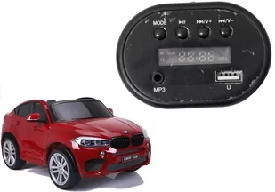 Panel muzyczny do Bmw X6M - Pojazdy elektryczne dla dzieci - miniaturka - grafika 2