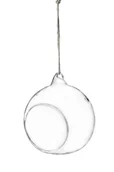 Bombki - Ozdoba Wisząca Bombka 13X11,5X10Cm - miniaturka - grafika 1