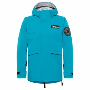 Kurtka zimowa Jack Wolfskin EXPDN 3L JKT everest blue - XL - Kurtki narciarskie - miniaturka - grafika 1