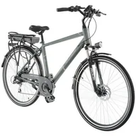 Rowery elektryczne - SKYMASTER Energy R1 M20 28 cali Zielony - miniaturka - grafika 1