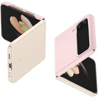 Etui i futerały do telefonów - Etui SPIGEN AirSkin do Samsung Galaxy Z Flip 4 Różowo-beżowy - miniaturka - grafika 1