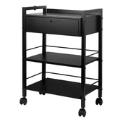 Wyposażenie studia tatuażu - ACTIVESHOP ASYSTOR DO TATUAŻU PRO INK 1019A CZARNY AS_124848 - miniaturka - grafika 1