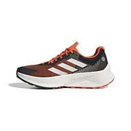 Buty trekkingowe męskie - adidas Męskie buty Terrex Soulstride Flow (Non Football), Core Black/Crystal White/Impact Orange, rozm. 48 EU, Core Black Crystal White Impact Orange, 48 EU - miniaturka - grafika 1
