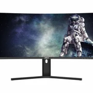Monitory - Dahua Technology LM34-E330CA (34") 3440 x 1440 px UltraWide Quad HD LCD Czarny - miniaturka - grafika 1