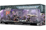 Czapki dla dzieci - Games Workshop Games Workshop Warhammer 40 K - Kapelusz z czarnymi templariami Grimaldus et sa Suite (Fr) 55-44 - miniaturka - grafika 1
