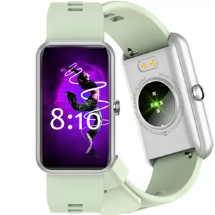 Rubicon KE83GR Zielony - Smartwatch - miniaturka - grafika 1
