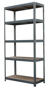 Regał metalowy Strong 220 1800x900x450 ocynkowany - Szafy i regały magazynowe - miniaturka - grafika 1