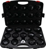 Klucze i nasadki - Kraftmann 30 szt. nasadek do filtrów oleju B.9787 - miniaturka - grafika 1