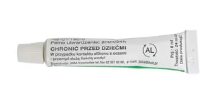 Silikon 8ml - czarny Silikon Aquarium 8ml czarny - Pozostałe akcesoria do akwarium - miniaturka - grafika 1