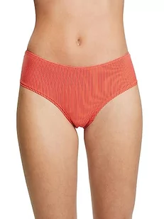 ESPRIT Damskie body Soft Stripes RCS krótkie, koralowe, rozm. 40, koralowy, 40 - Body - miniaturka - grafika 1