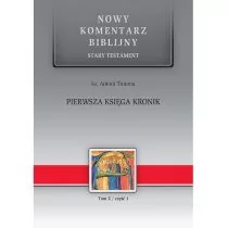 Nowy komentarz biblijny T.X cz.1 Pierwsza Księga - Religia i religioznawstwo - miniaturka - grafika 1