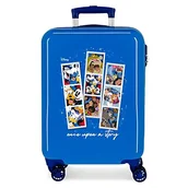 Walizki - Disney 100 Once Upon A Story Walizka kabinowa, jeden rozmiar, niebieski, Talla única, Walizka kabinowa - miniaturka - grafika 1