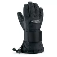 Rękawice narciarskie - Rękawice snowboardowe dla dzieci DAKINE Wristguard JR Glove Black 2024 - miniaturka - grafika 1