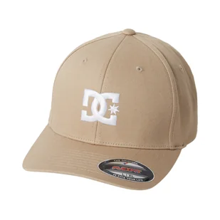 Męska Czapka z daszkiem DC CAP STAR 2 HDWR 55300096-TGD0 – Beżowy - Czapki męskie - miniaturka - grafika 1