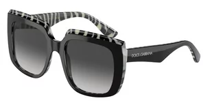 Okulary Przeciwsłoneczne Dolce & Gabbana DG 4414 33728G - Okulary przeciwsłoneczne - miniaturka - grafika 1
