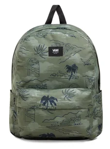 Plecak młodzieżowy Vans Old Skool Backpack - olivine - Plecaki - miniaturka - grafika 1