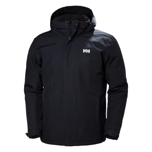 Męska Kurtka ocieplana HELLY HANSEN DUBLINER INSULATED JACKET 53117_597 – Granatowy - Kurtki męskie - miniaturka - grafika 1