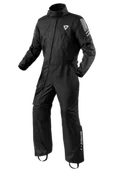 Odzież motocyklowa - Kombinezon Przeciwdeszczowy Rev'It! Pacific 4 H2O Motocyklowy Czarny3XL - miniaturka - grafika 1