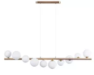 Lampy sufitowe - Azzardo Lampa wisząca SYBILLA 10 PENDANT GO AZ4407) AZ4407 - miniaturka - grafika 1