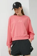 Bluzy damskie - Fila bluza damska kolor pomarańczowy gładka - miniaturka - grafika 1