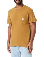 Koszulki męskie - Lee Koszulka męska Ww Pocket Tee, Tumbleweed, XS - miniaturka - grafika 1