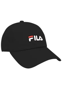 FILA Unisex BANGIL czapka baseballowa, czarna, rozmiar uniwersalny, czarny, jeden rozmiar - Czapki damskie - miniaturka - grafika 1