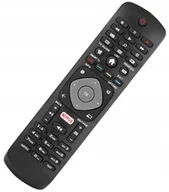 Piloty - Pilot Do Tv Philips Uniwersalny Smart Tv Netflix - miniaturka - grafika 1