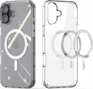 Etui i futerały do telefonów - Dux Ducis Etui Dux Ducis Clin Mag z MagSafe na iPhone 16 - przezroczyste - miniaturka - grafika 1