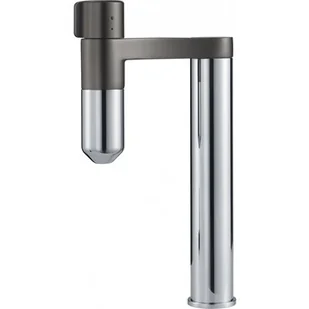 Franke Vital Bateria kuchenna z filtrem wody i ruchomą wylewką chrom/gun metal 120.0621.228 - Baterie kuchenne - miniaturka - grafika 1