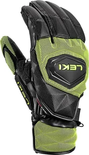 Leki LEKI RĘKAWICE WCR Venom GS 3D Lobster 7.5 - Rękawice narciarskie - miniaturka - grafika 1