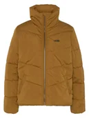 Kurtki damskie - Vans Kurtka pikowana w kolorze jasnobrązowym - miniaturka - grafika 1