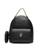 Plecaki - Liu Jo Torebka M Backpack AF5324 E0077 Czarny - miniaturka - grafika 1
