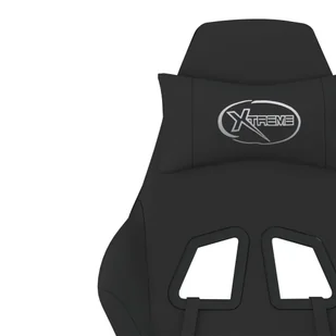 Lumarko Obrotowy fotel gamingowy, czarny, obity tkaniną - Fotele gamingowe - miniaturka - grafika 12