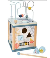 Zabawki sensoryczne - Kostka motoryczna Podwodny świat Small Foot - miniaturka - grafika 1