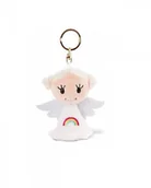 Maskotki i pluszaki - NICI wieszak/brelok na klucze Anioł Stróż GOOD LUCK 9 cm tęcza - miniaturka - grafika 1