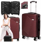 Walizki - WALIZKA kabinowa MAŁA LEKKA bagaż PODRĘCZNY L kółka ABS mocna Sapphire DUO - miniaturka - grafika 1