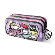 Piórniki - Piórnik Hello Kitty Gashapon Triple Pencil Case - miniaturka - grafika 1