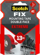 Taśmy izolacyjne i naprawcze - Scotch Taśma montażowa dwustronna 19mmx3m - miniaturka - grafika 1