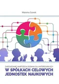 Zarządzanie - Zarządzanie wartością dodaną dla interesariuszy... - Malwina Szarek - miniaturka - grafika 1