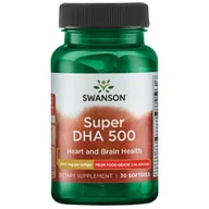 Suplementy diety - Super DHA 500 675 mg (30 kaps.) - miniaturka - grafika 1