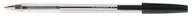 Długopisy - Q-CONNECT Długopis z wymiennym wkładem 0,7mm (linia), czarny KF34042 - miniaturka - grafika 1