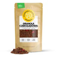 Płatki śniadaniowe i musli - Granola Czekoladowa z Wiśnią i Chia 500 g - miniaturka - grafika 1