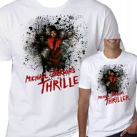 Koszulki męskie - T-Shirt Koszulka Michael Jackson Thriller M 0825 - miniaturka - grafika 1